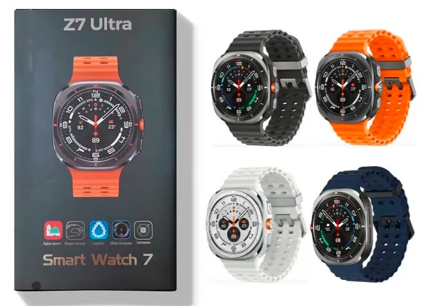 Relógio Smartwatch Titânio 44mm À Prova D'água Gps - foto 2