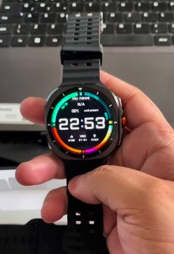 Relógio Smartwatch Titânio 44mm À Prova D'água Gps - foto 3